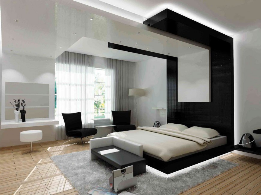 Interior block of bedroom 3d model layout JPEG file